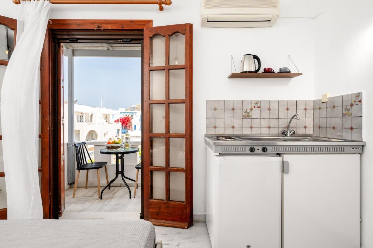 Flerianos Studios Naxos Agios Prokopios  Buitenkant foto