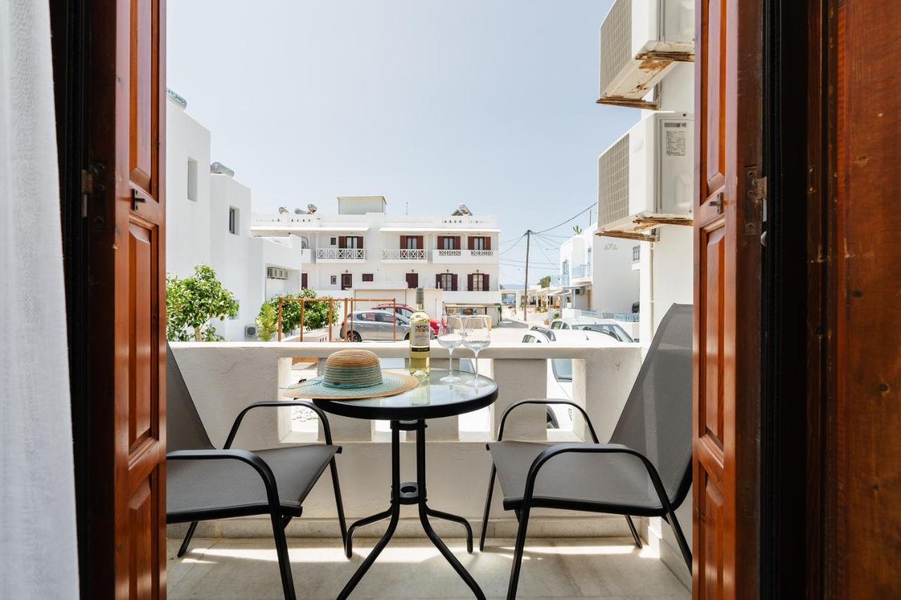 Flerianos Studios Naxos Agios Prokopios  Buitenkant foto