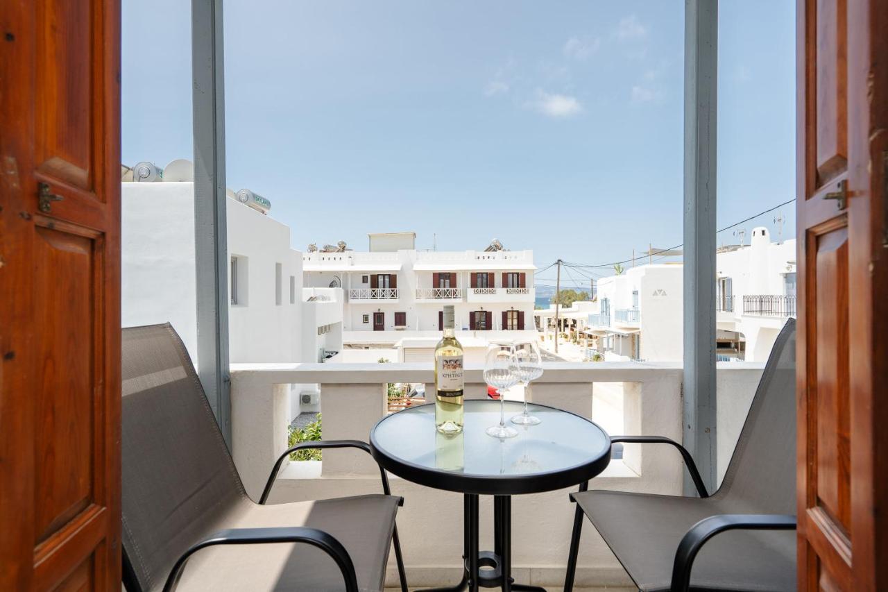 Flerianos Studios Naxos Agios Prokopios  Buitenkant foto