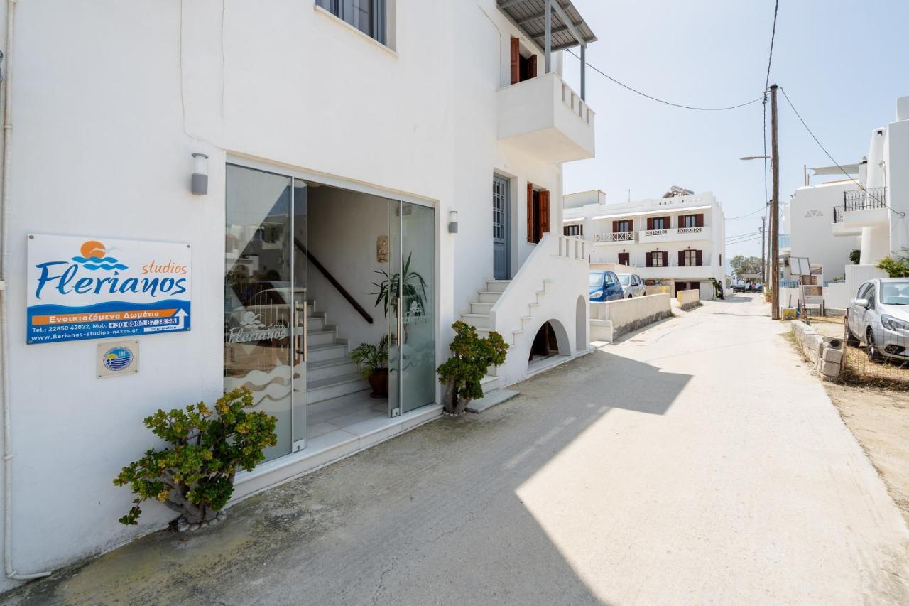 Flerianos Studios Naxos Agios Prokopios  Buitenkant foto